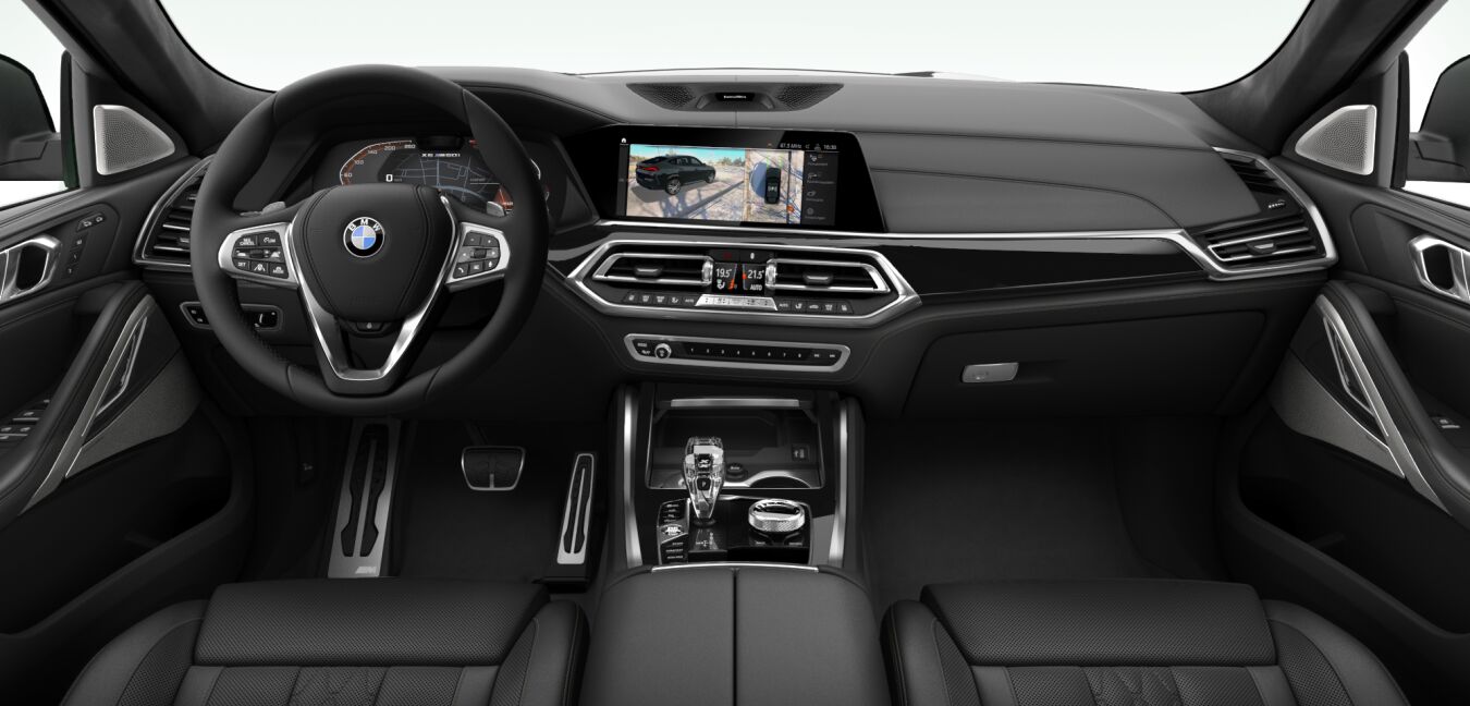 BMW BMW X im Innenraum von vorne BMW BMW X im Innenraum von vorne