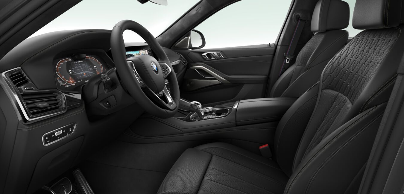 BMW BMW X im Innenraum seitlich BMW BMW X im Innenraum seitlich