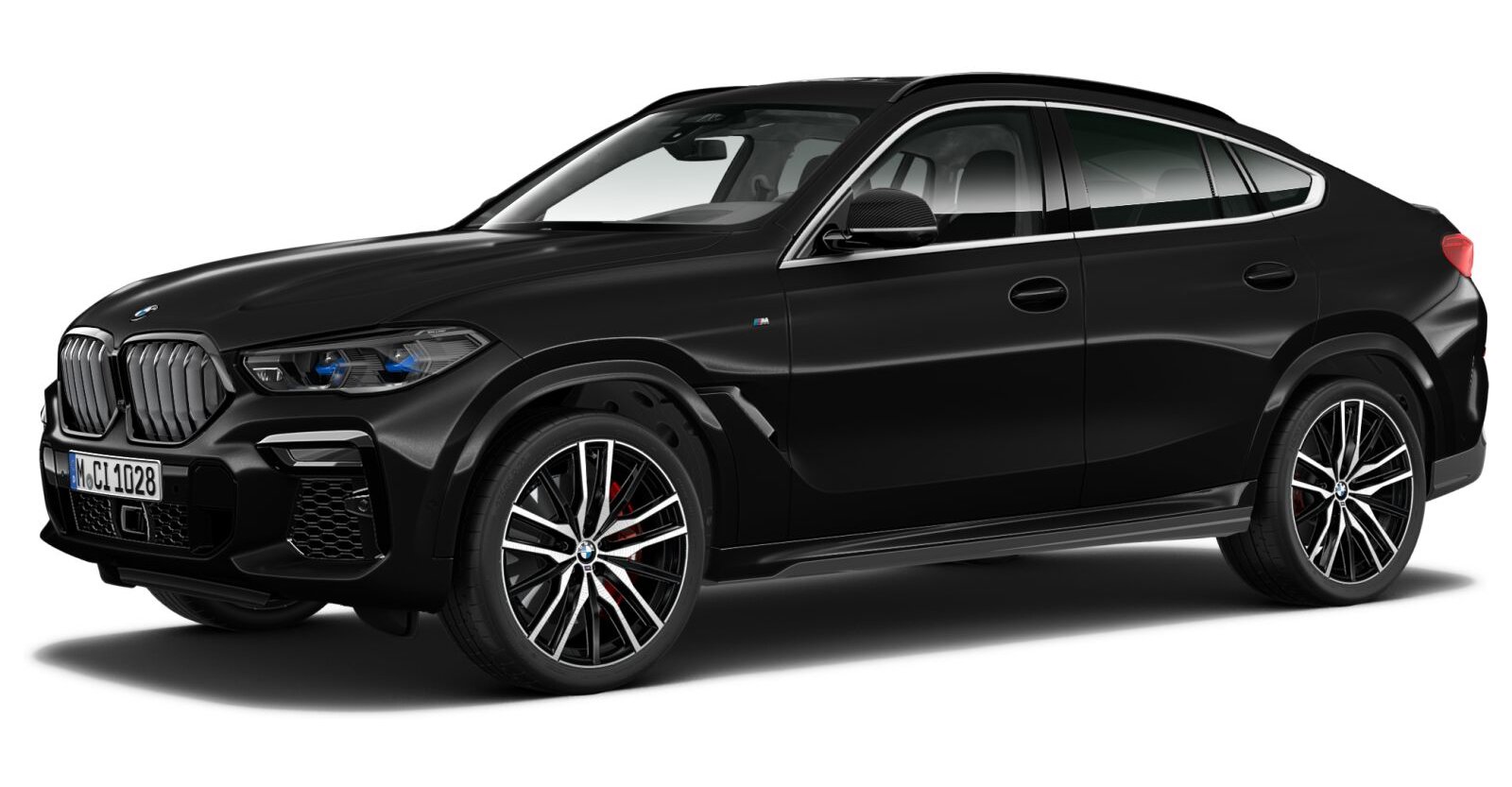 BMW BMW X in Schwarz von vorne BMW BMW X in Schwarz von vorne
