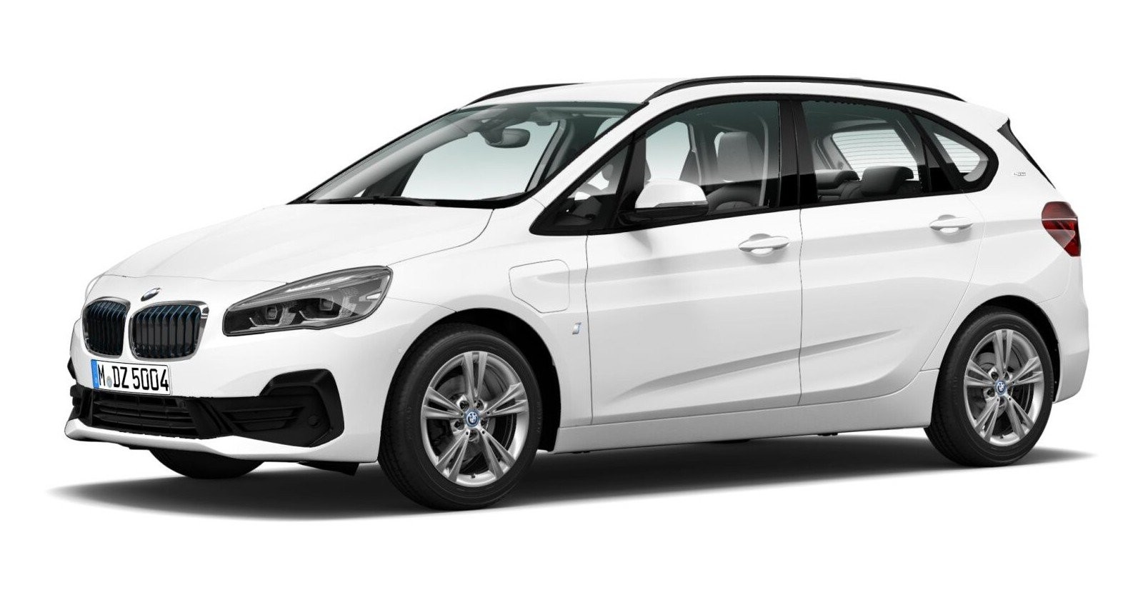 BMW BMW 2er in Weiß von vorne BMW BMW 2er in Weiß von vorne