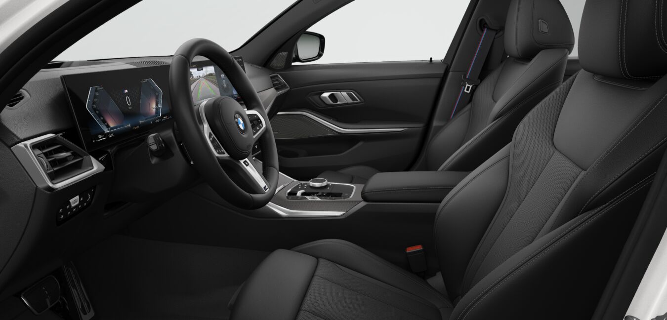 BMW BMW 3er im Innenraum seitlich BMW BMW 3er im Innenraum seitlich
