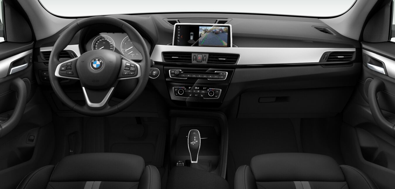 BMW BMW X im Innenraum von vorne BMW BMW X im Innenraum von vorne