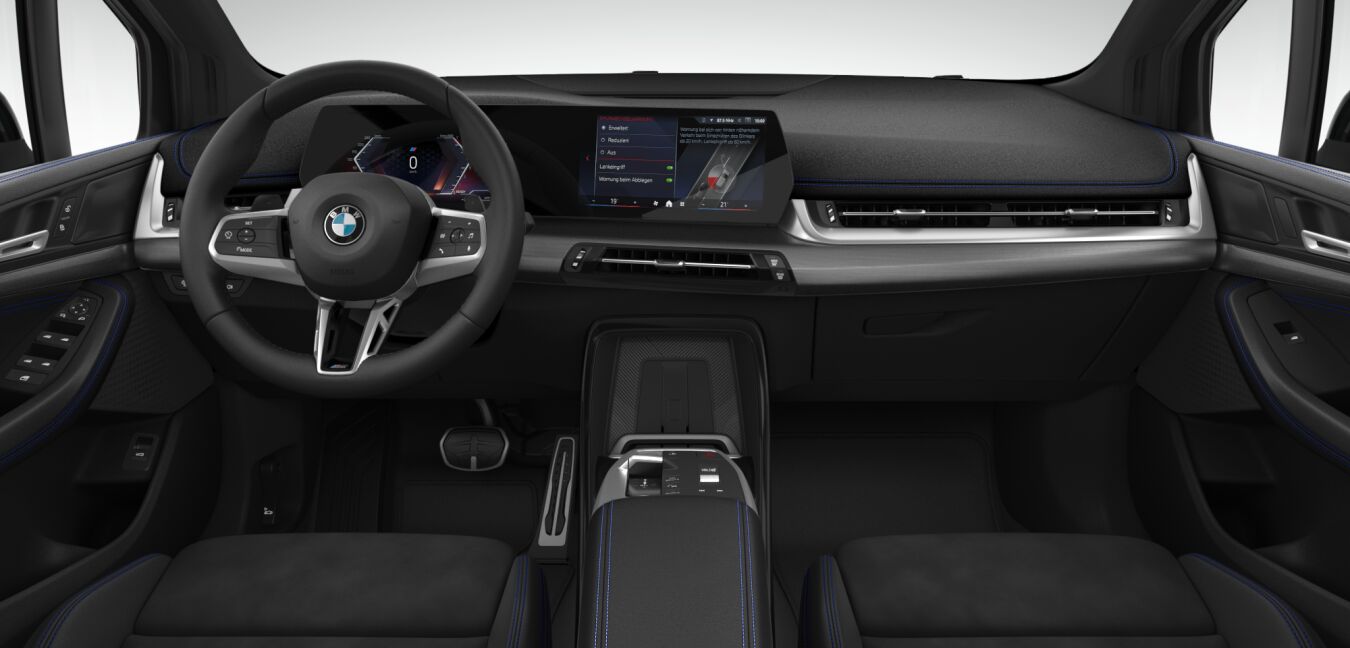 BMW BMW 2er im Innenraum von vorne BMW BMW 2er im Innenraum von vorne