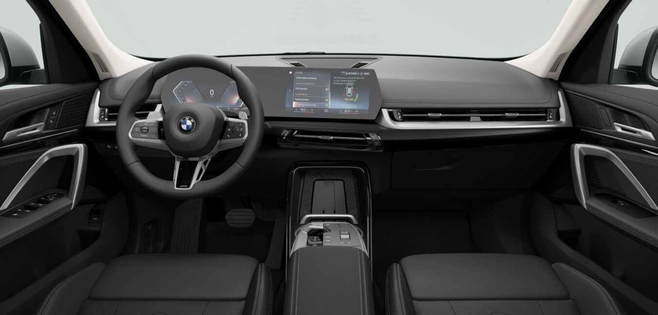 BMW BMW X im Innenraum von vorne BMW BMW X im Innenraum von vorne