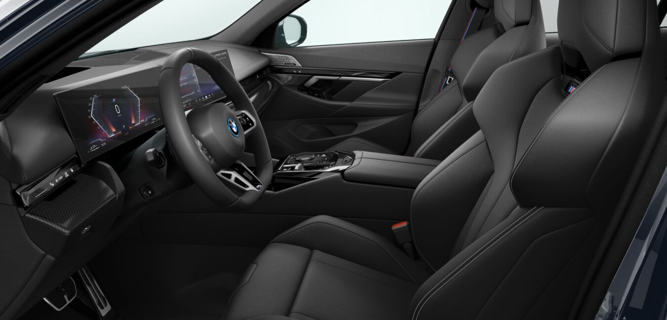 BMW BMW 5er im Innenraum seitlich BMW BMW 5er im Innenraum seitlich