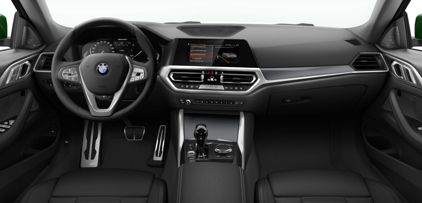 BMW BMW 4er im Innenraum von vorne BMW BMW 4er im Innenraum von vorne