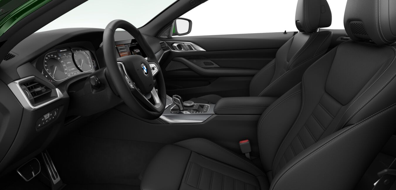 BMW BMW 4er im Innenraum seitlich BMW BMW 4er im Innenraum seitlich