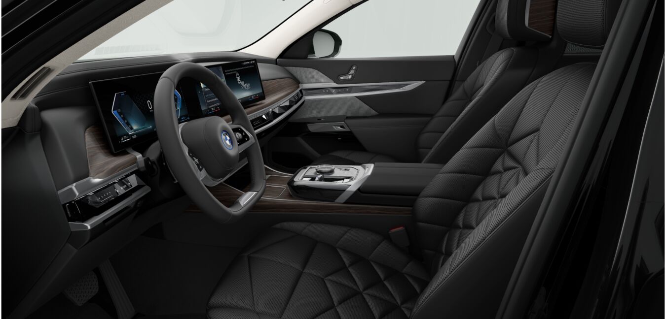 BMW BMW 7er im Innenraum seitlich BMW BMW 7er im Innenraum seitlich