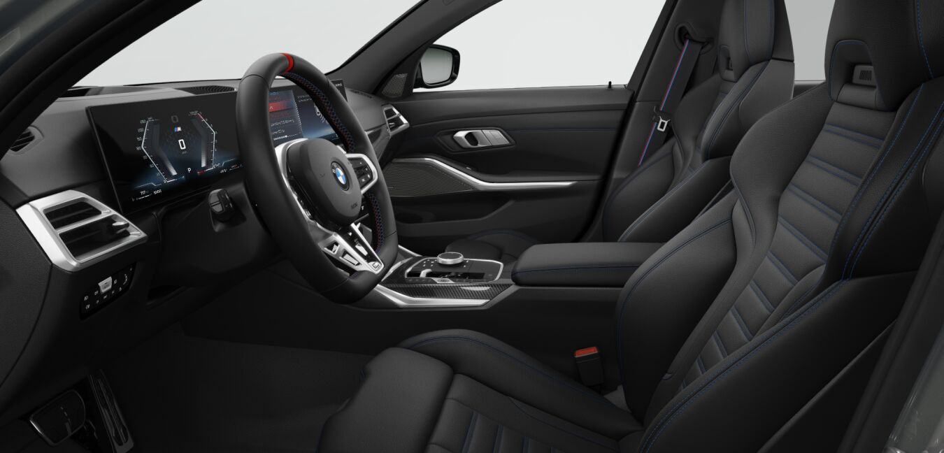 BMW BMW 3er im Innenraum seitlich BMW BMW 3er im Innenraum seitlich