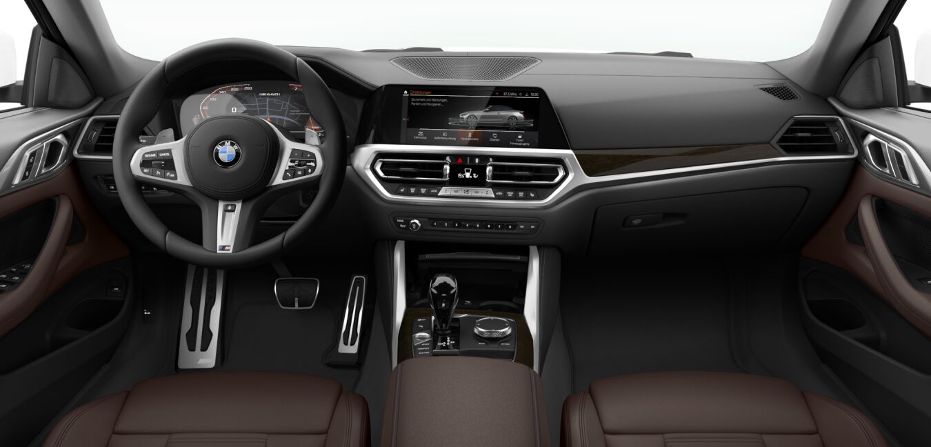 BMW BMW 4er im Innenraum von vorne BMW BMW 4er im Innenraum von vorne