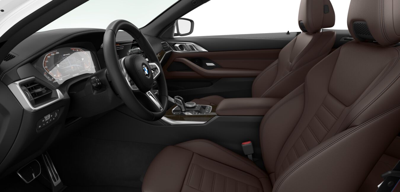 BMW BMW 4er im Innenraum seitlich BMW BMW 4er im Innenraum seitlich