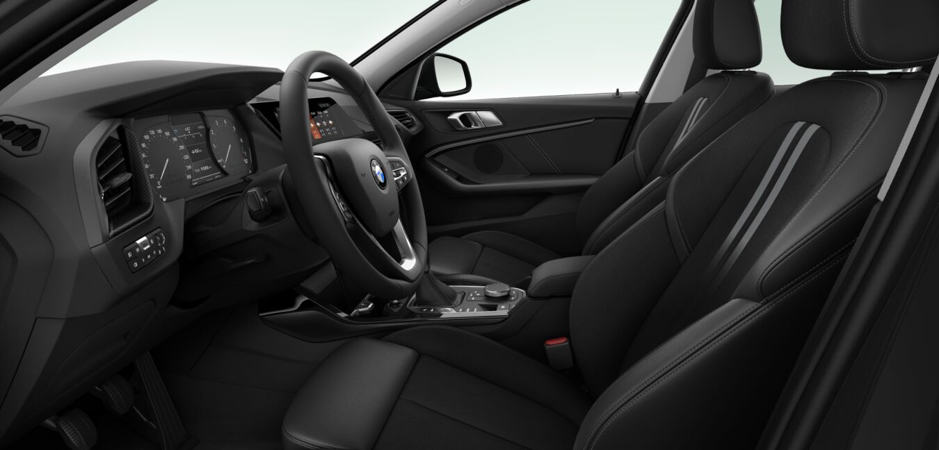 BMW BMW 1er im Innenraum seitlich BMW BMW 1er im Innenraum seitlich