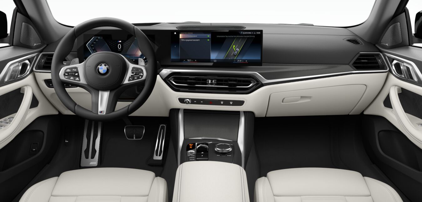 BMW BMW 4er im Innenraum von vorne BMW BMW 4er im Innenraum von vorne
