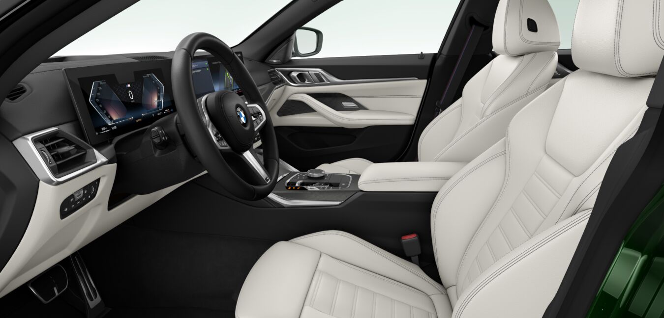 BMW BMW 4er im Innenraum seitlich BMW BMW 4er im Innenraum seitlich