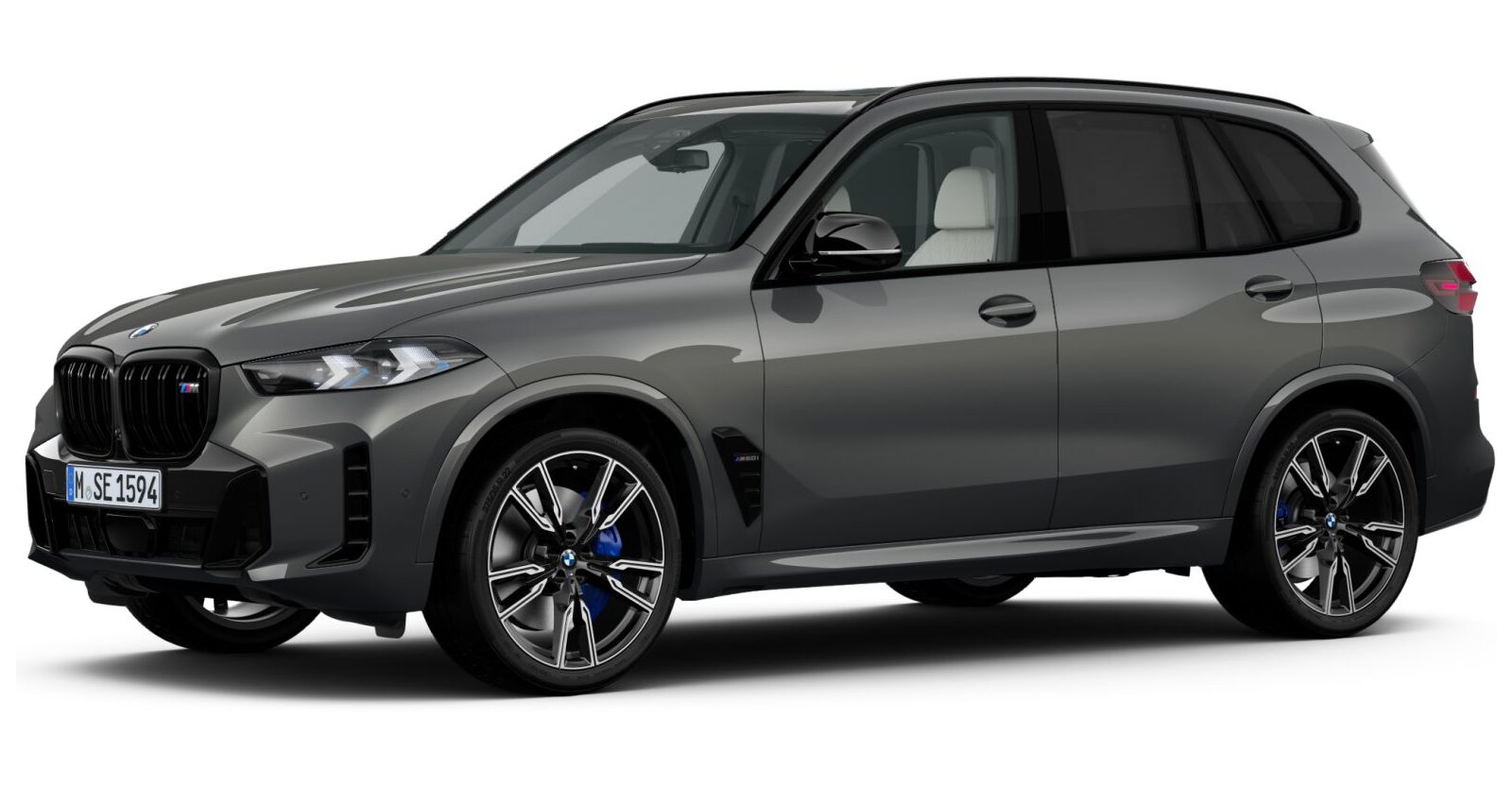 BMW BMW X in Grau von vorne BMW BMW X in Grau von vorne