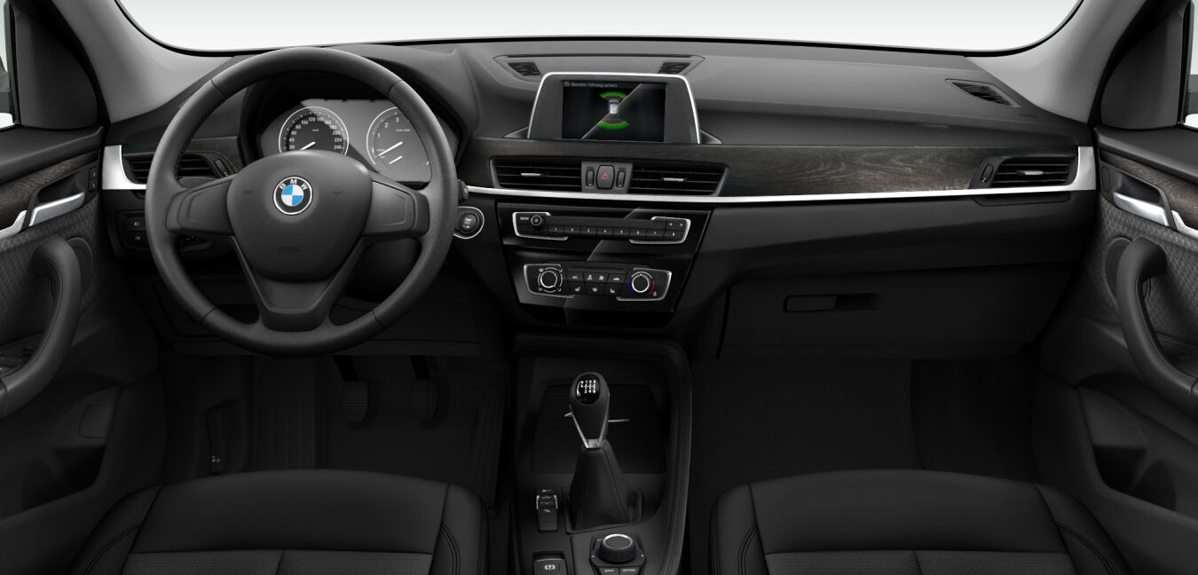 BMW BMW X im Innenraum von vorne BMW BMW X im Innenraum von vorne