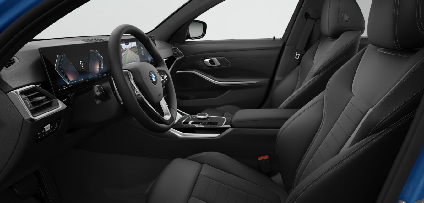 BMW BMW 3er im Innenraum seitlich BMW BMW 3er im Innenraum seitlich