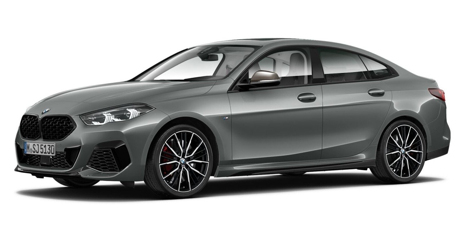 BMW BMW 2er in Grau von vorne BMW BMW 2er in Grau von vorne