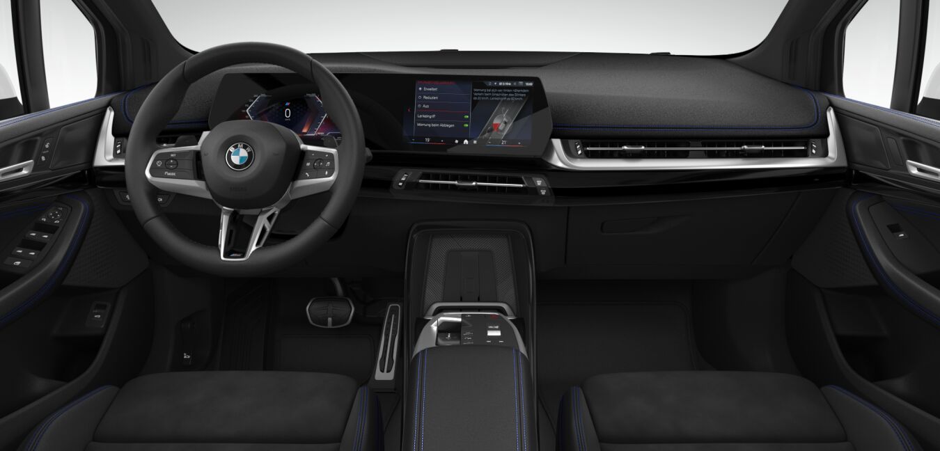BMW BMW 2er im Innenraum von vorne BMW BMW 2er im Innenraum von vorne