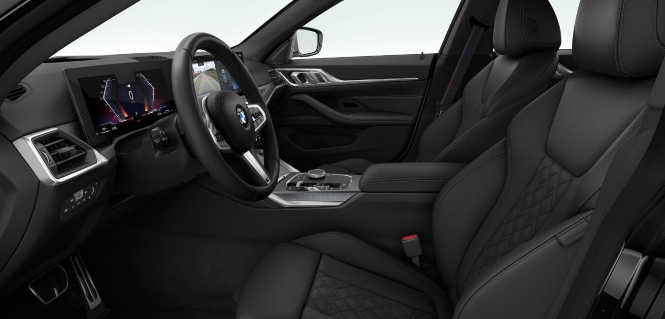 BMW BMW 4er im Innenraum seitlich BMW BMW 4er im Innenraum seitlich