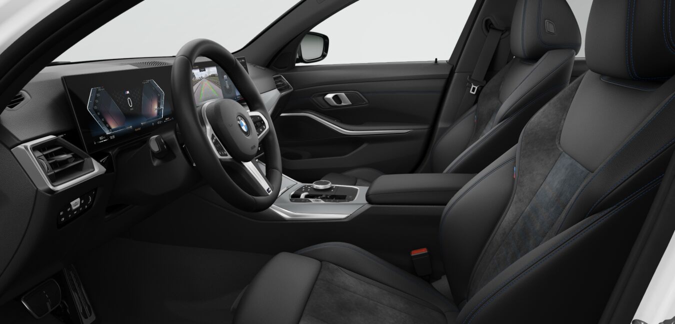 BMW BMW 3er im Innenraum seitlich BMW BMW 3er im Innenraum seitlich