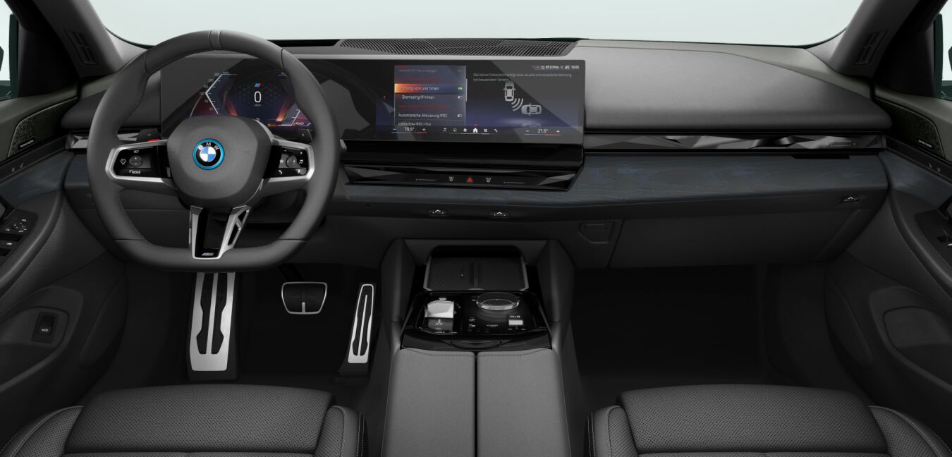BMW BMW 5er im Innenraum von vorne BMW BMW 5er im Innenraum von vorne
