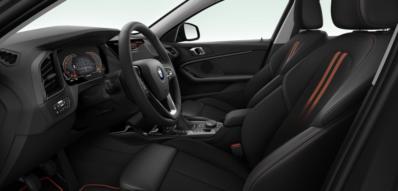 BMW BMW 1er im Innenraum seitlich BMW BMW 1er im Innenraum seitlich