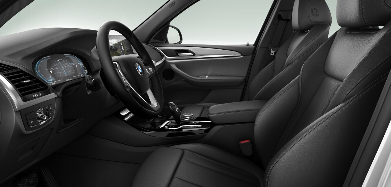 BMW BMW X im Innenraum seitlich BMW BMW X im Innenraum seitlich