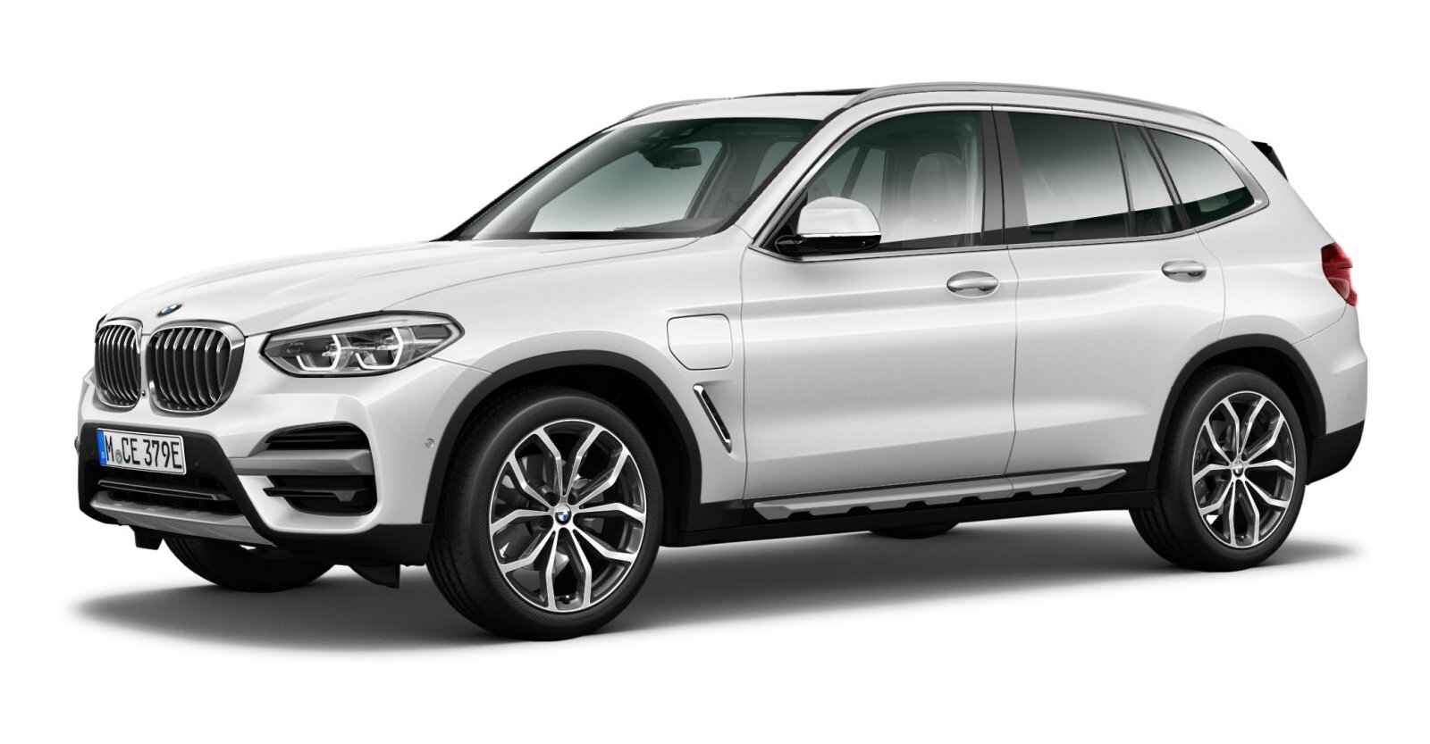 BMW BMW X in Weiß von vorne BMW BMW X in Weiß von vorne