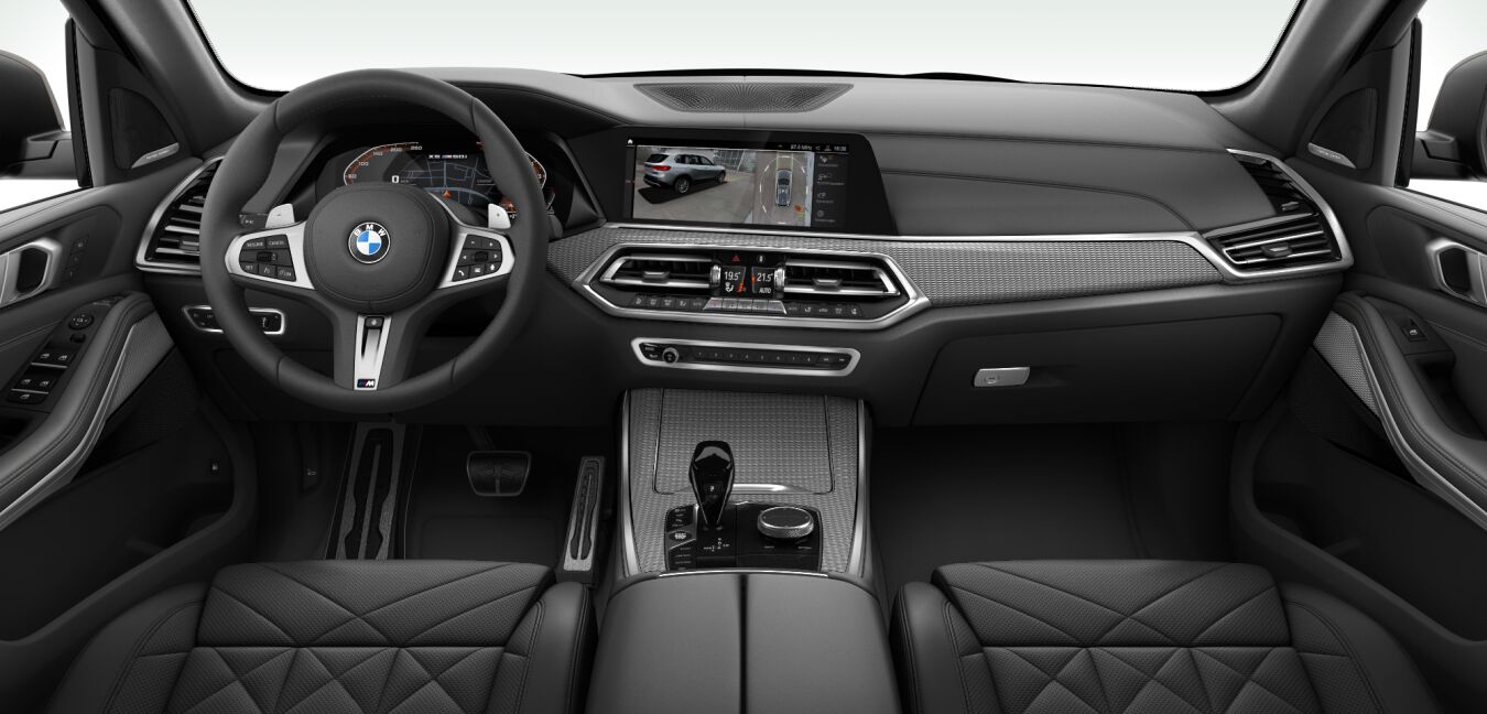 BMW BMW X im Innenraum von vorne BMW BMW X im Innenraum von vorne