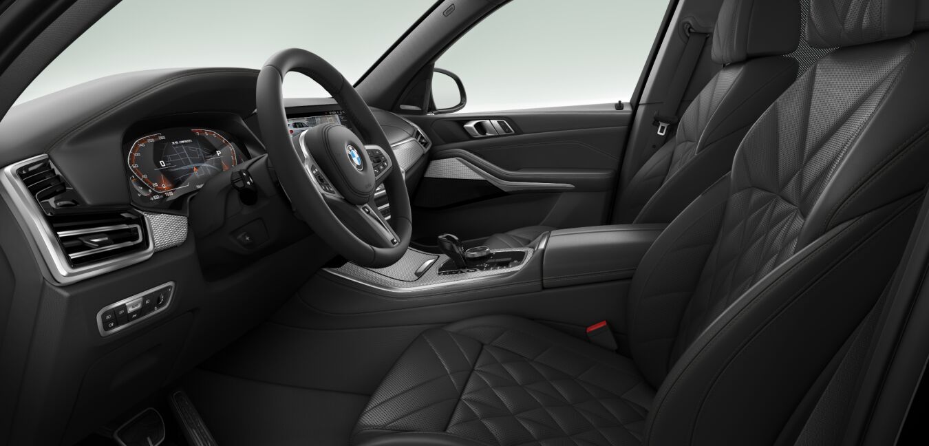 BMW BMW X im Innenraum seitlich BMW BMW X im Innenraum seitlich