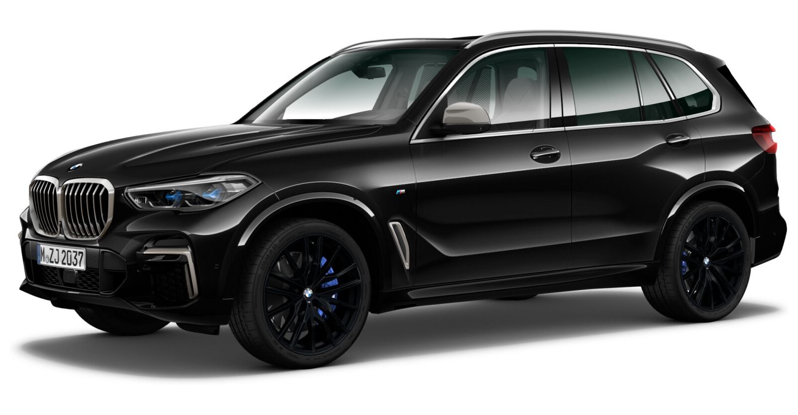 BMW BMW X in Schwarz von vorne BMW BMW X in Schwarz von vorne