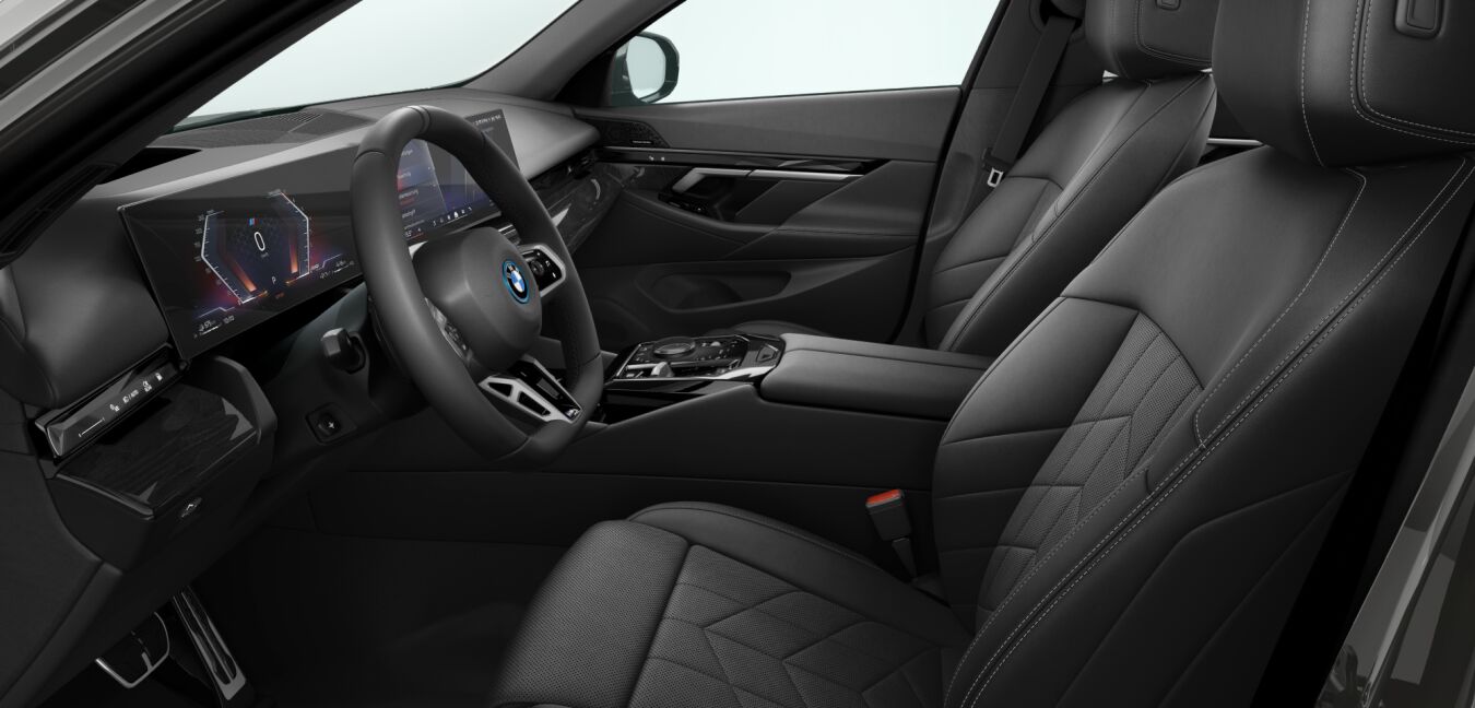 BMW BMW 5er im Innenraum seitlich BMW BMW 5er im Innenraum seitlich