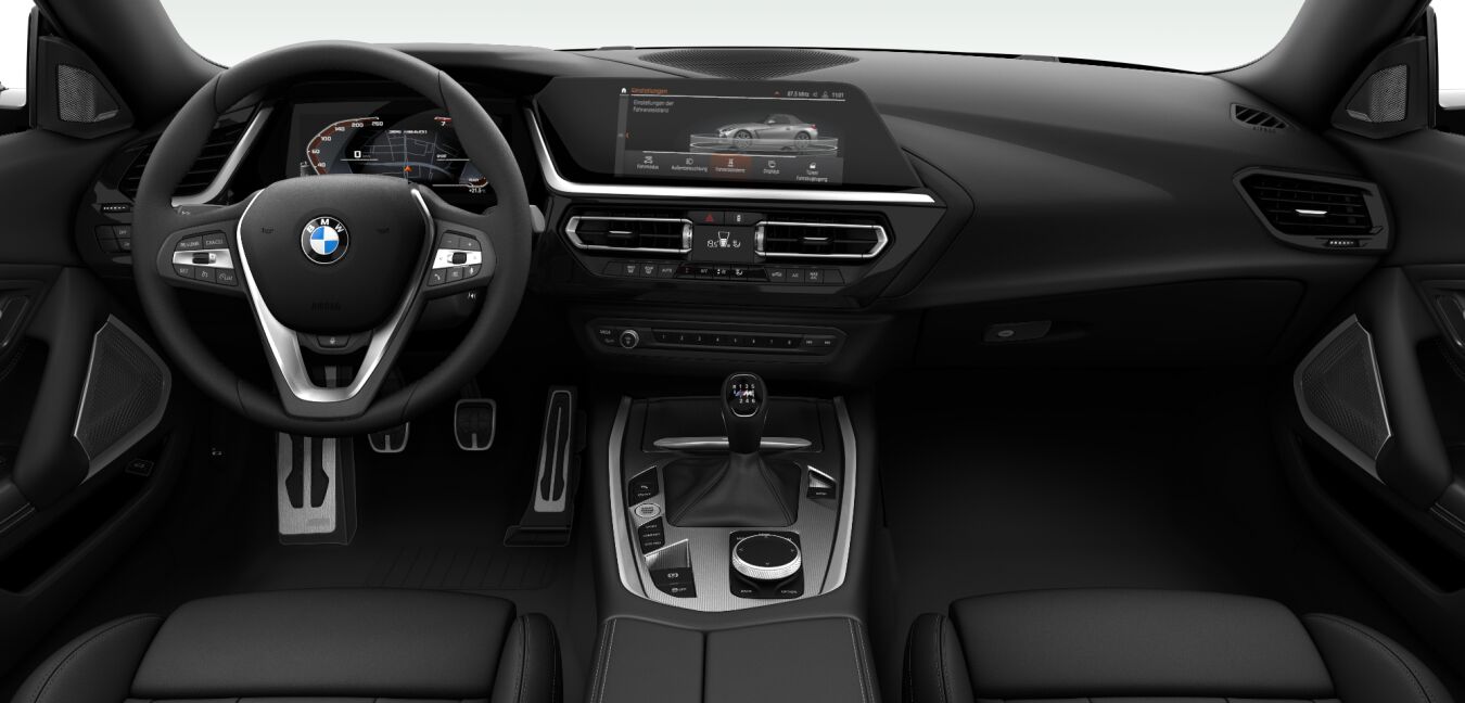 BMW BMW Z im Innenraum von vorne BMW BMW Z im Innenraum von vorne