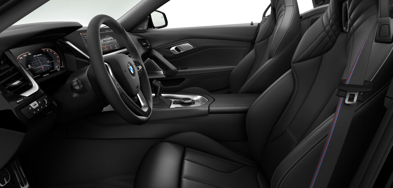 BMW BMW Z im Innenraum seitlich BMW BMW Z im Innenraum seitlich