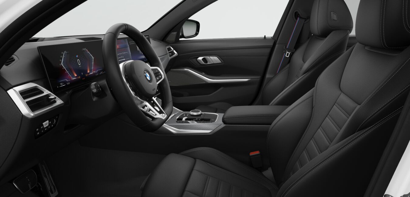 BMW BMW 3er im Innenraum seitlich BMW BMW 3er im Innenraum seitlich
