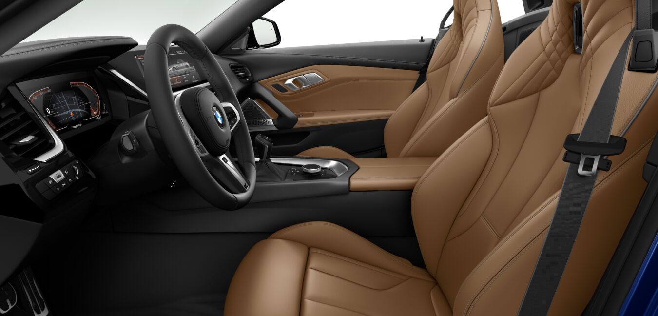 BMW BMW Z im Innenraum seitlich BMW BMW Z im Innenraum seitlich