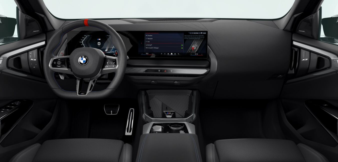 BMW BMW X im Innenraum von vorne BMW BMW X im Innenraum von vorne