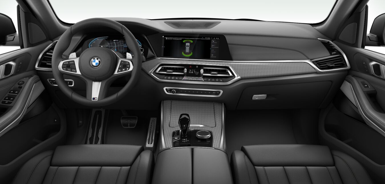BMW BMW X im Innenraum von vorne BMW BMW X im Innenraum von vorne