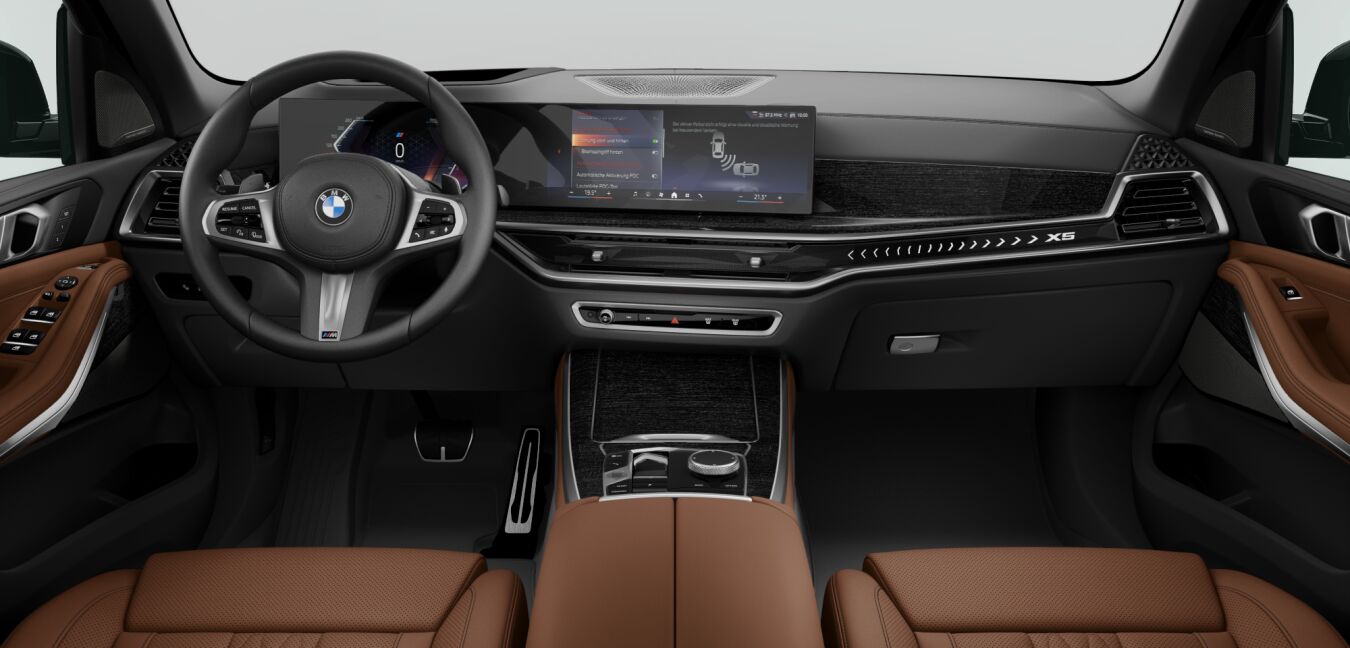 BMW BMW X im Innenraum von vorne BMW BMW X im Innenraum von vorne
