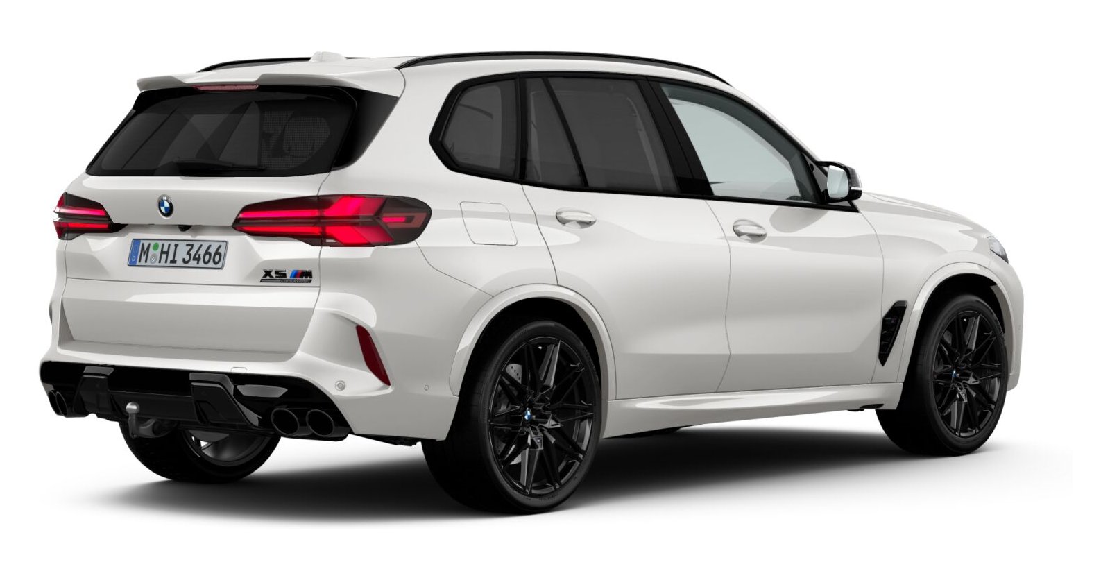 BMW BMW M in Individual von hinten BMW BMW M in Individual von hinten
