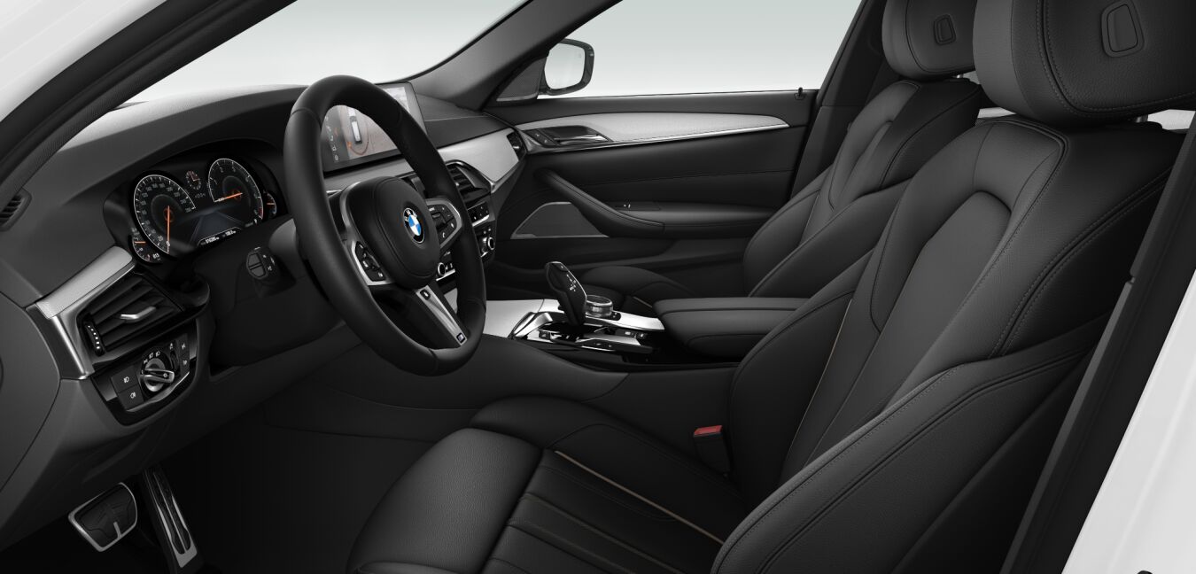 BMW BMW 5er im Innenraum seitlich BMW BMW 5er im Innenraum seitlich