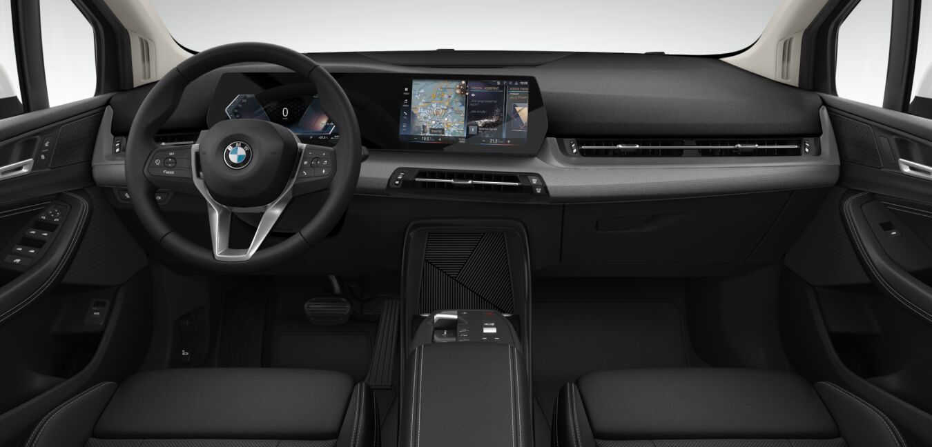 BMW BMW 2er im Innenraum von vorne BMW BMW 2er im Innenraum von vorne