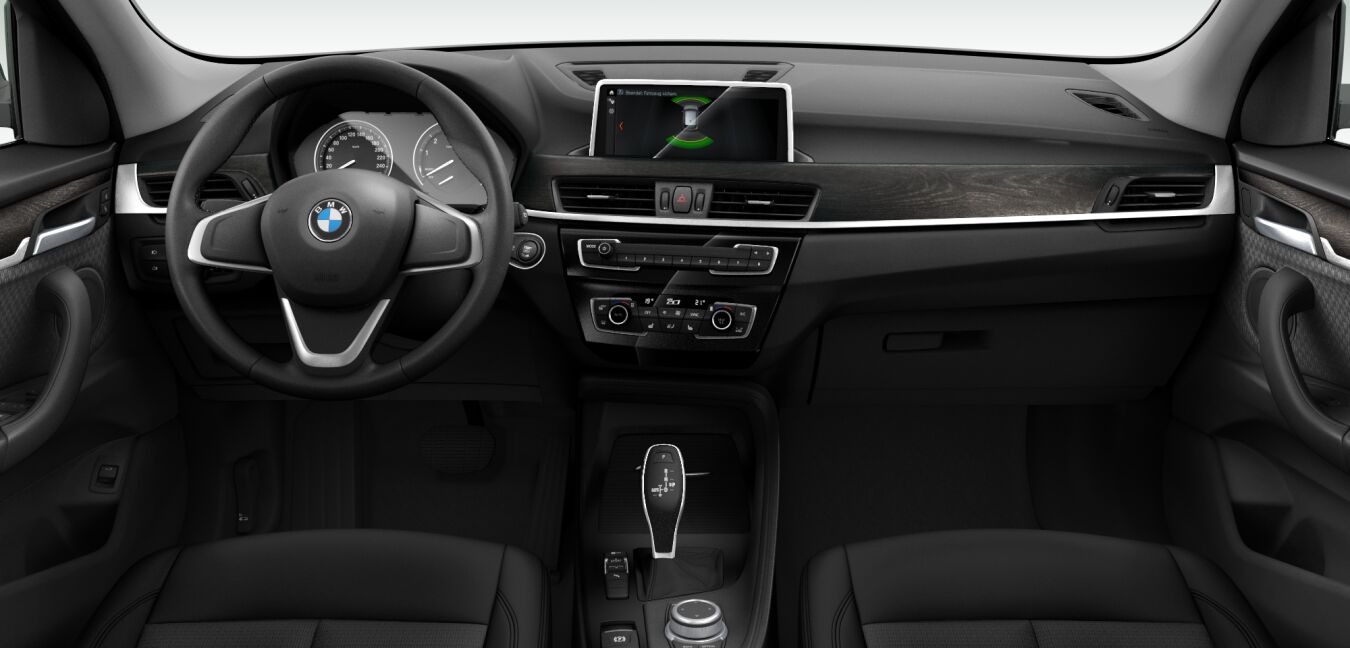 BMW BMW X im Innenraum von vorne BMW BMW X im Innenraum von vorne