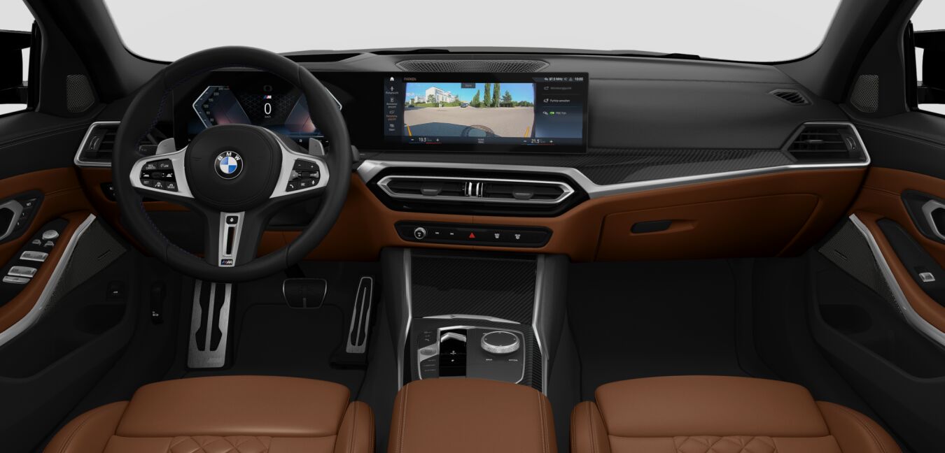 BMW BMW 3er im Innenraum von vorne BMW BMW 3er im Innenraum von vorne