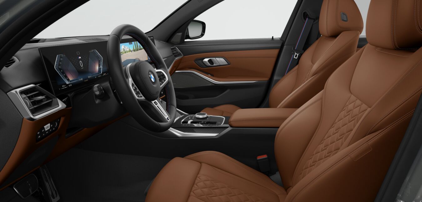 BMW BMW 3er im Innenraum seitlich BMW BMW 3er im Innenraum seitlich