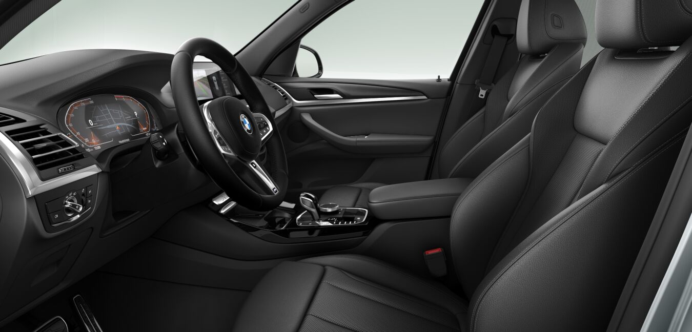 BMW BMW X im Innenraum seitlich BMW BMW X im Innenraum seitlich