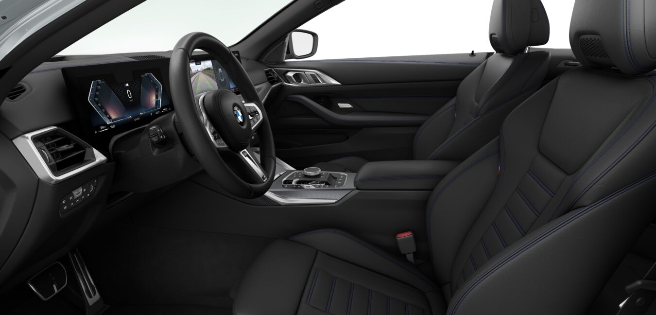 BMW BMW 4er im Innenraum seitlich BMW BMW 4er im Innenraum seitlich