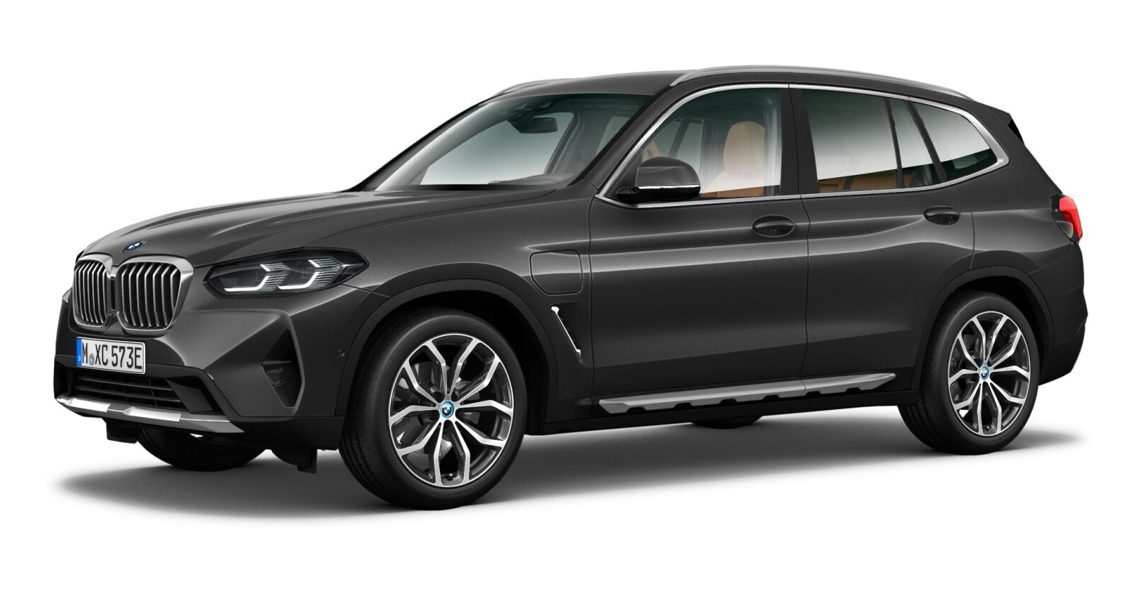 BMW BMW X in Grau von vorne BMW BMW X in Grau von vorne