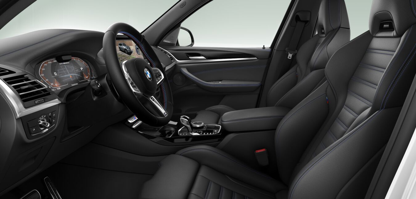 BMW BMW X im Innenraum seitlich BMW BMW X im Innenraum seitlich